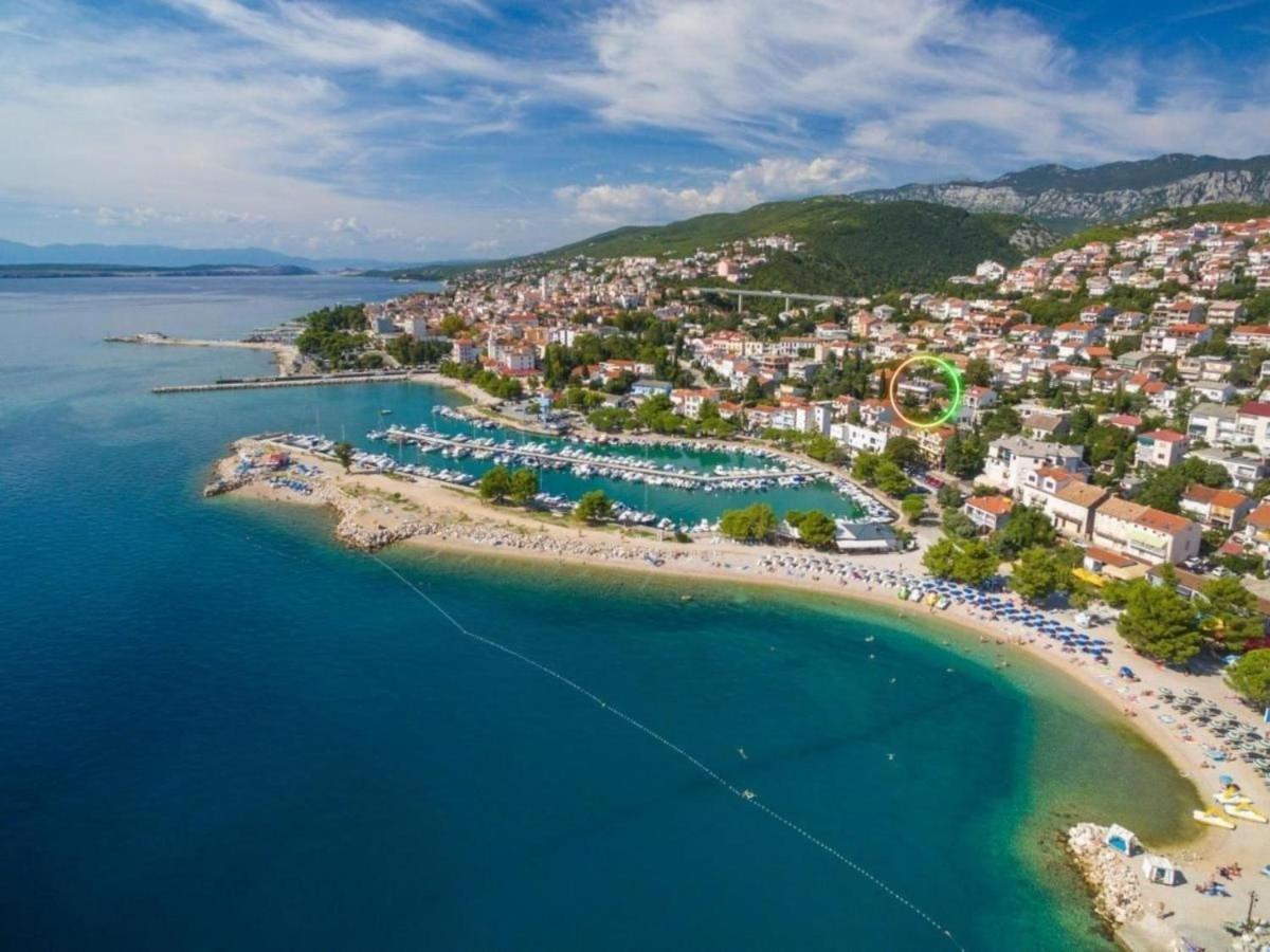 Apartments Crikvenica Megan 1 Exterior photo