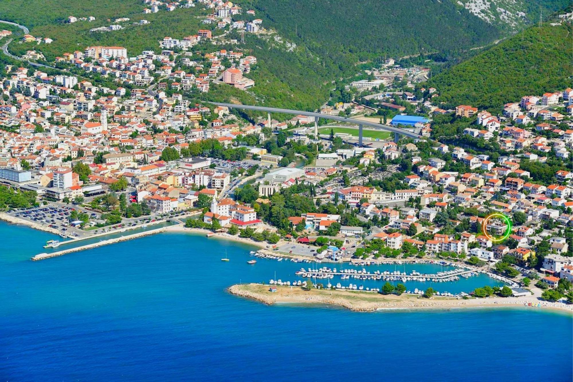 Apartments Crikvenica Megan 1 Exterior photo